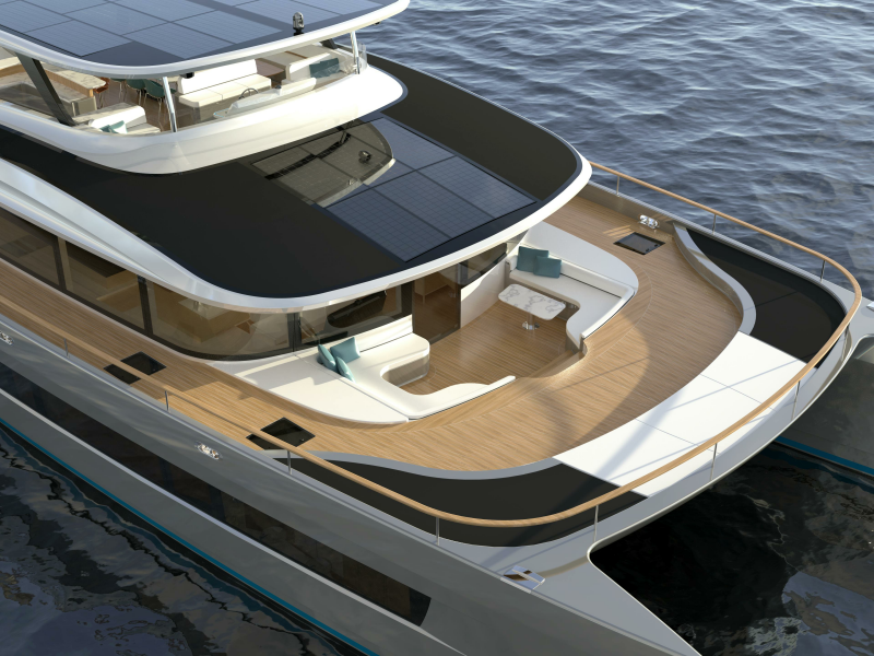 HS 80 82ft Hystream Yacht For Sale