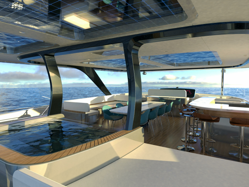 HS 80 82ft Hystream Yacht For Sale