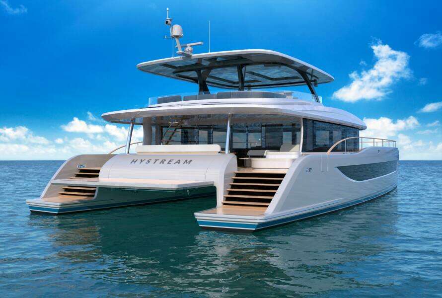 HS 80 82ft Hystream Yacht For Sale