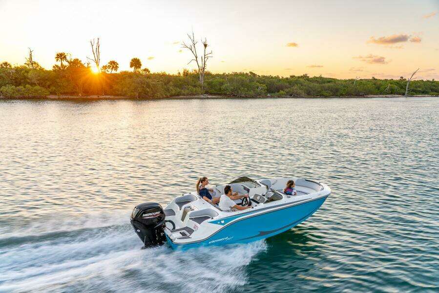 17ft Bayliner Yacht For Sale