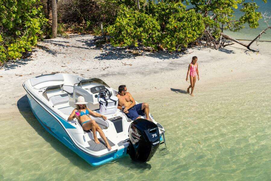 17ft Bayliner Yacht For Sale