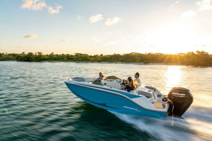 17ft Bayliner Yacht For Sale