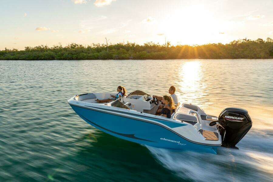 17ft Bayliner Yacht For Sale
