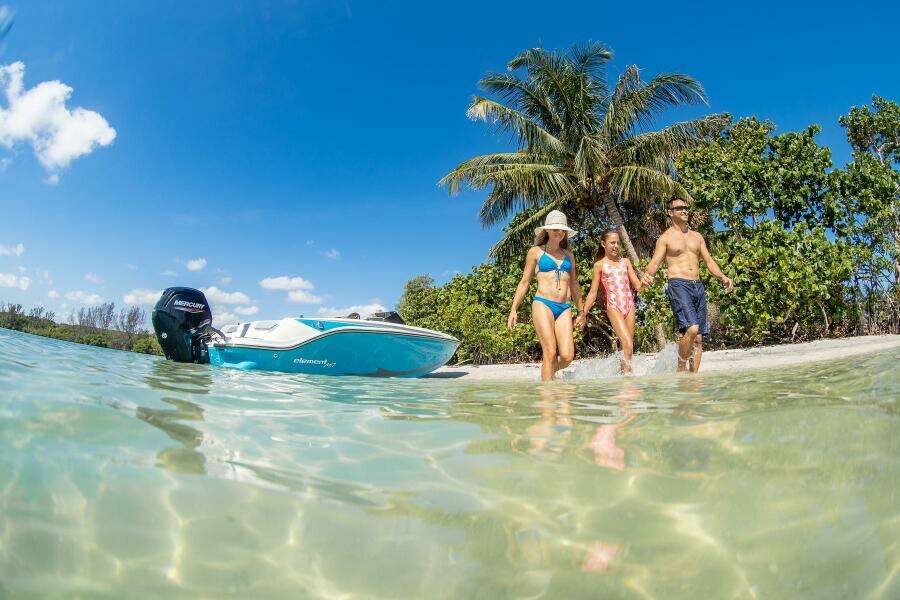 17ft Bayliner Yacht For Sale