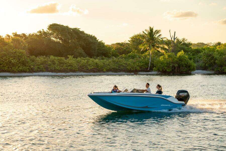 17ft Bayliner Yacht For Sale