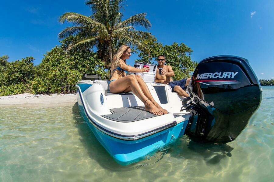 17ft Bayliner Yacht For Sale