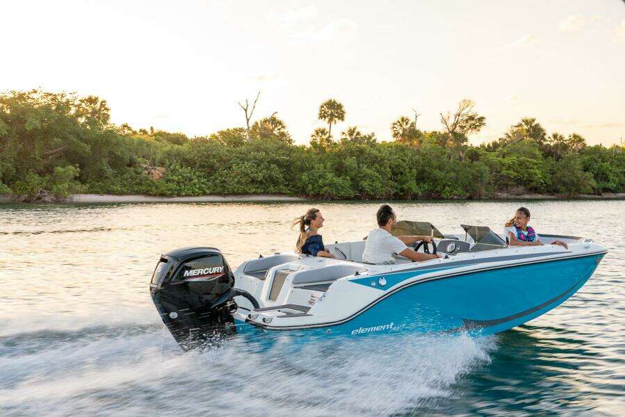 17ft Bayliner Yacht For Sale