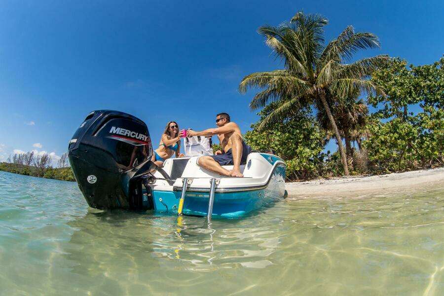 17ft Bayliner Yacht For Sale