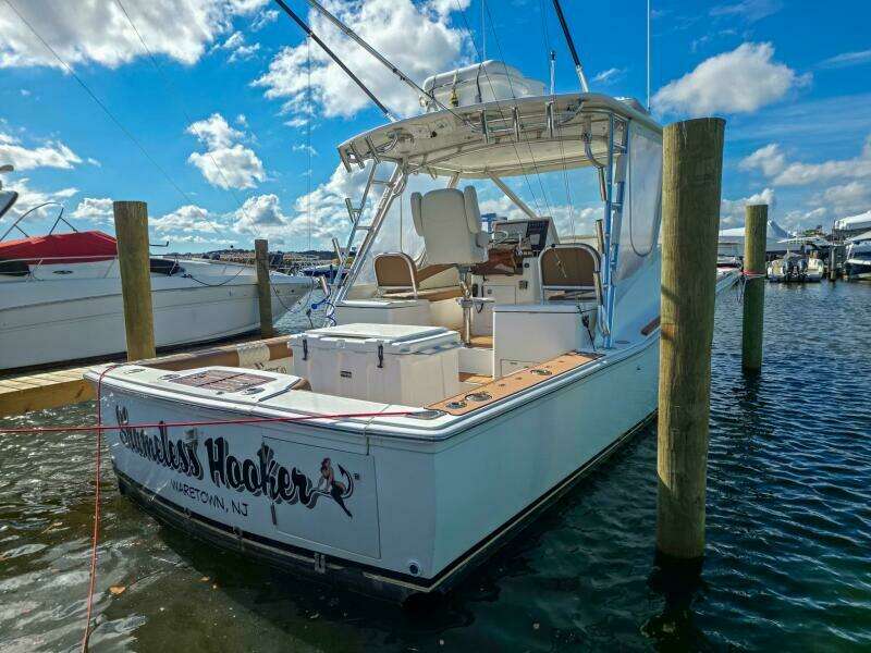 35ft Buddy Davis Yacht For Sale