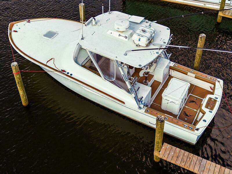 35ft Buddy Davis Yacht For Sale