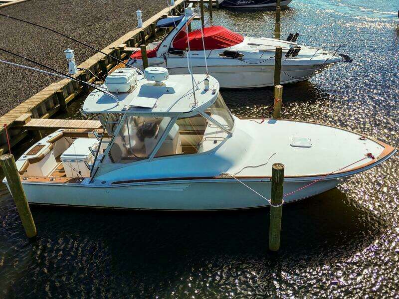 35ft Buddy Davis Yacht For Sale