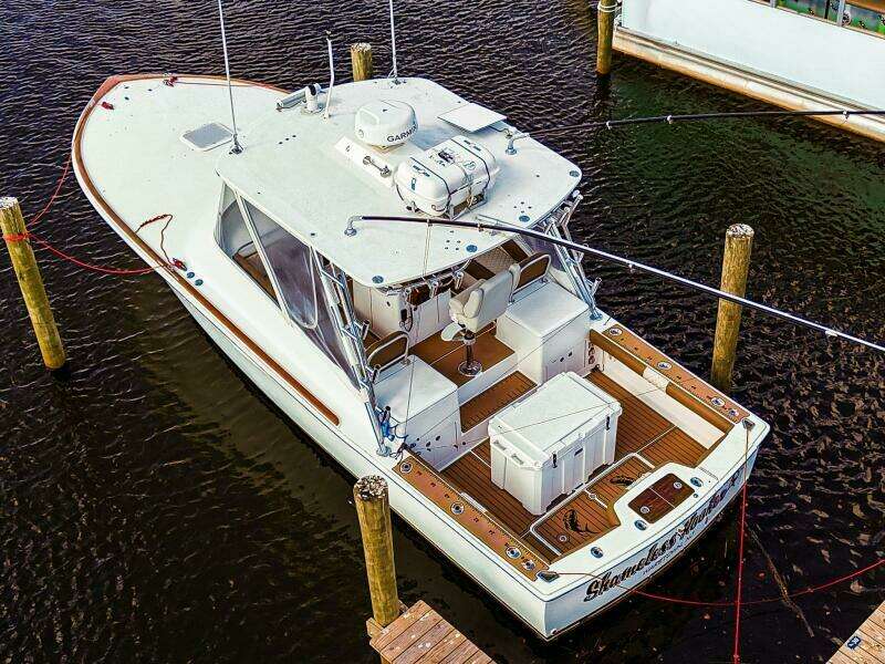 35ft Buddy Davis Yacht For Sale