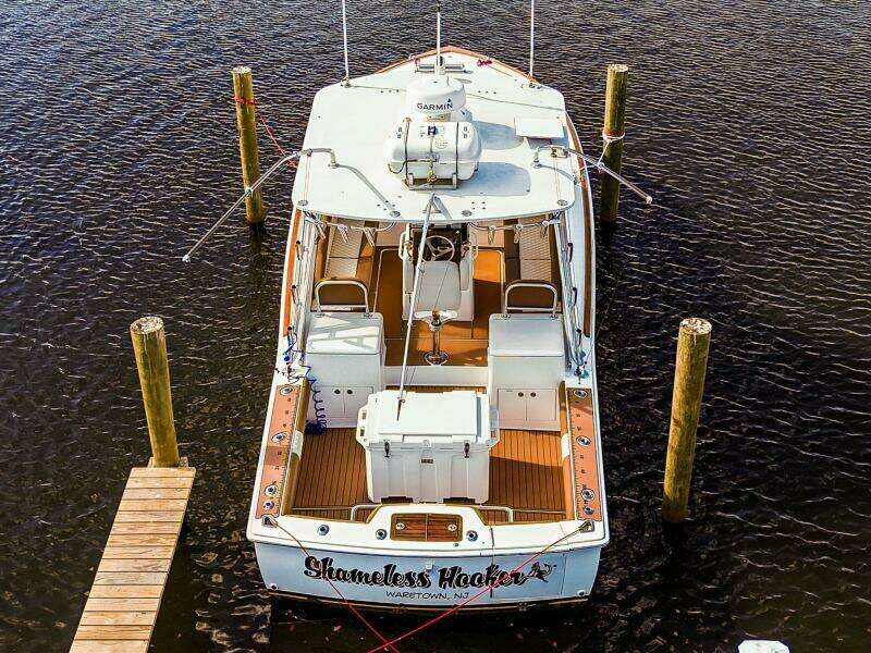 35ft Buddy Davis Yacht For Sale