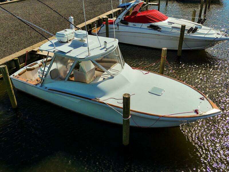 35ft Buddy Davis Yacht For Sale