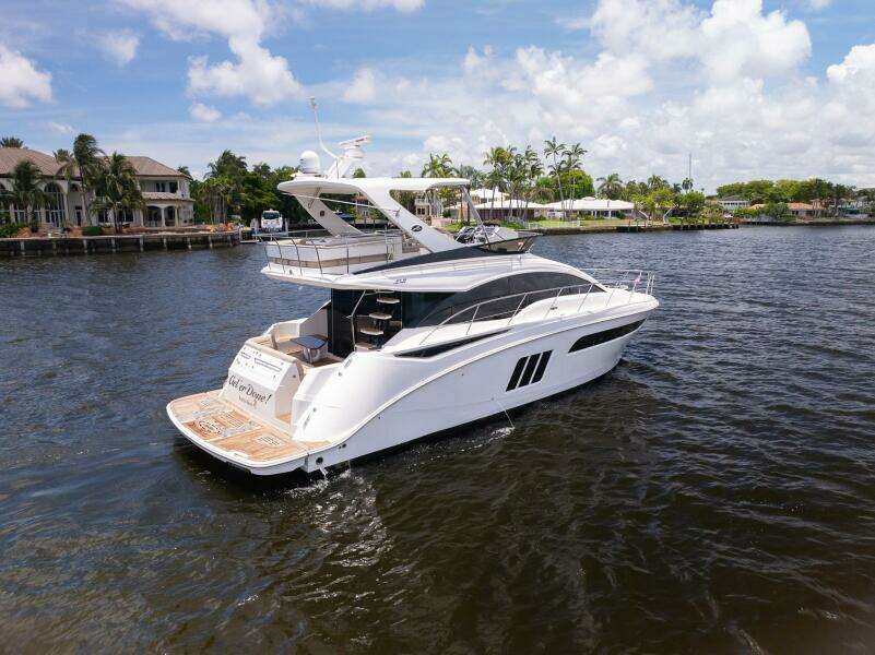 GET  ER DONE  51ft Sea Ray Yacht For Sale