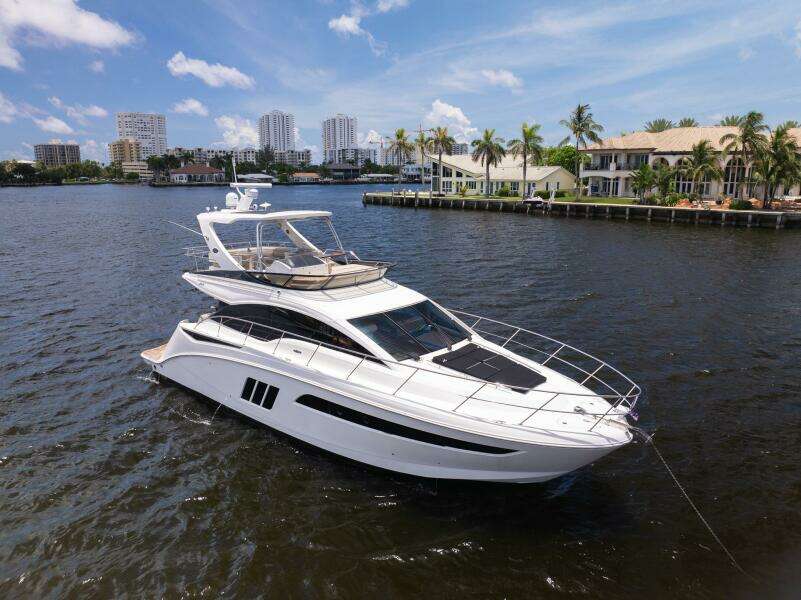 GET  ER DONE  51ft Sea Ray Yacht For Sale