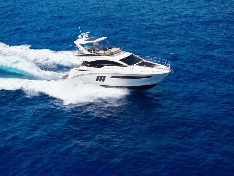 GET  ER DONE  51ft Sea Ray Yacht For Sale