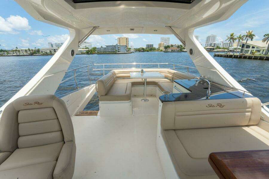 GET  ER DONE  51ft Sea Ray Yacht For Sale
