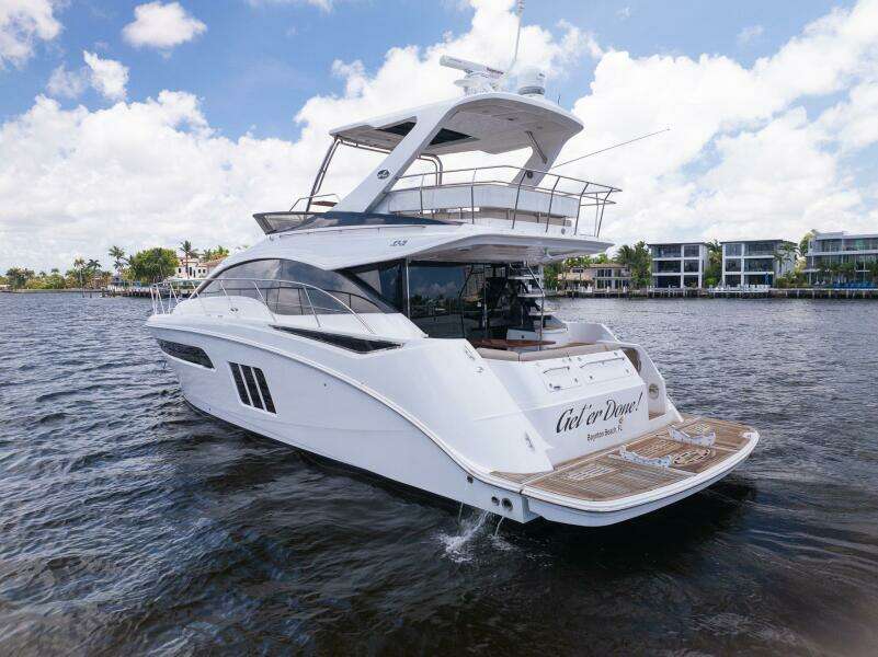 GET  ER DONE  51ft Sea Ray Yacht For Sale