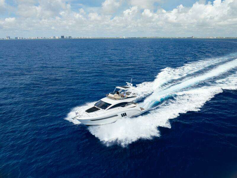 GET  ER DONE  51ft Sea Ray Yacht For Sale