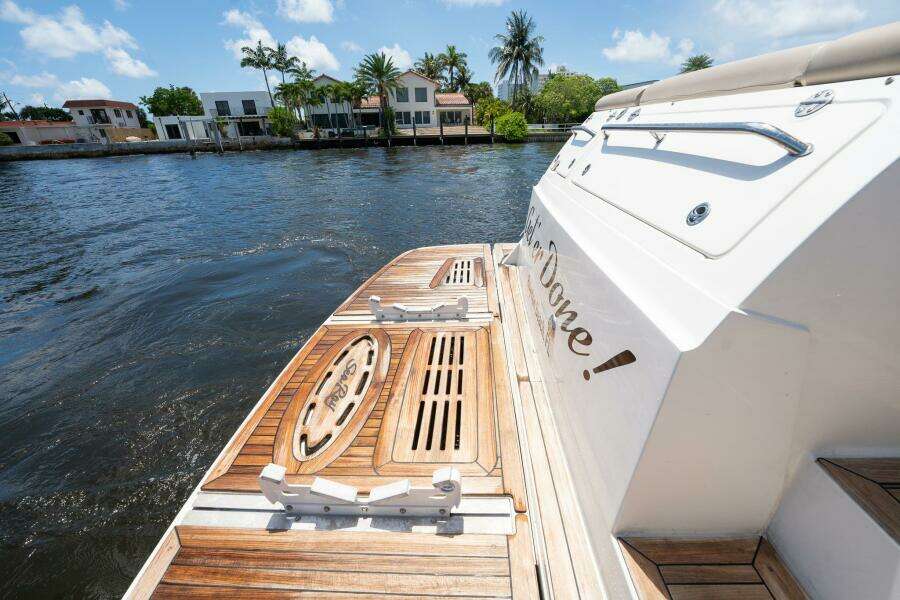 GET  ER DONE  51ft Sea Ray Yacht For Sale