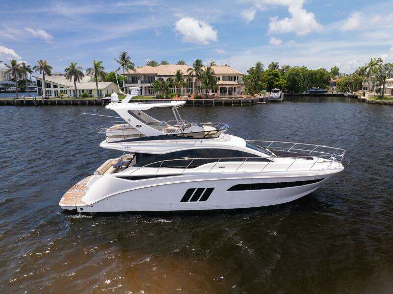 GET  ER DONE  51ft Sea Ray Yacht For Sale