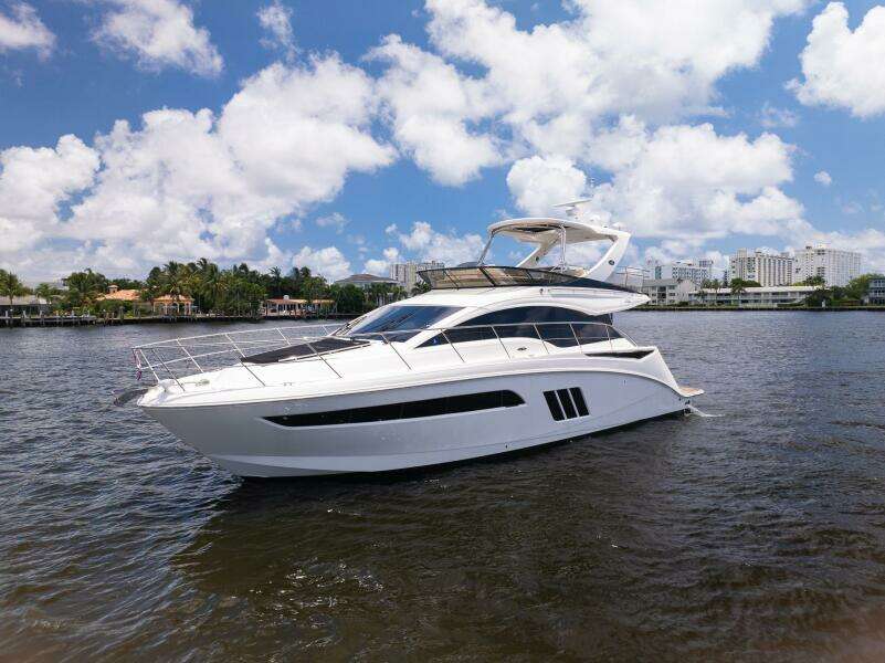 GET  ER DONE  51ft Sea Ray Yacht For Sale