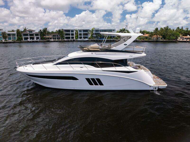 GET  ER DONE  51ft Sea Ray Yacht For Sale