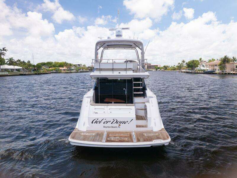 GET  ER DONE  51ft Sea Ray Yacht For Sale