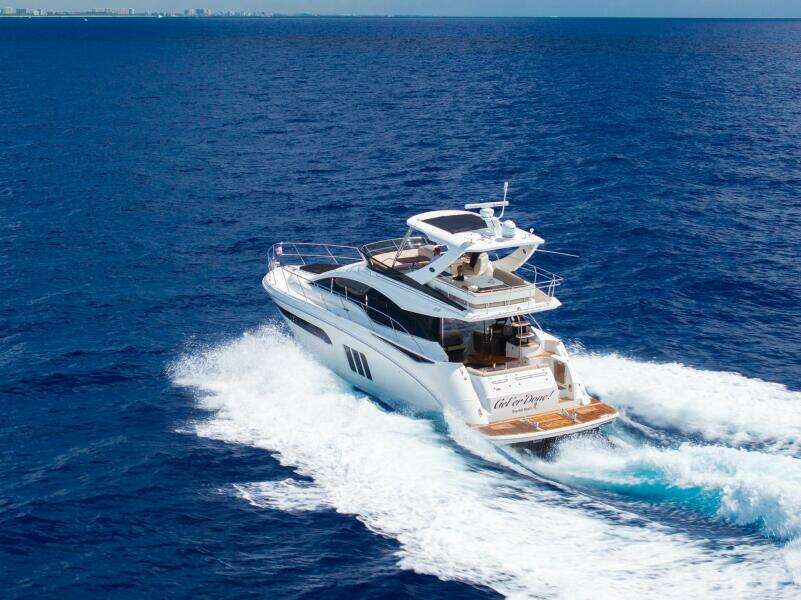 GET  ER DONE  51ft Sea Ray Yacht For Sale
