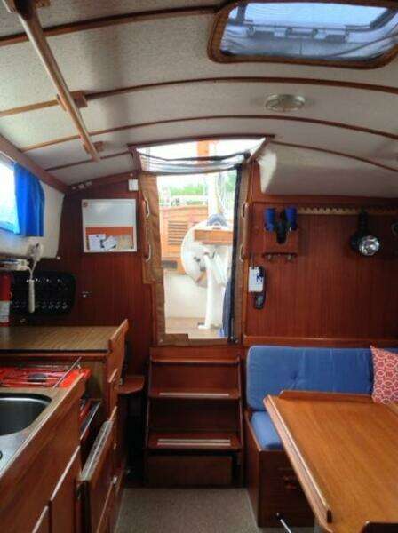 Far Niente 35ft Hallberg Rassy Yacht For Sale