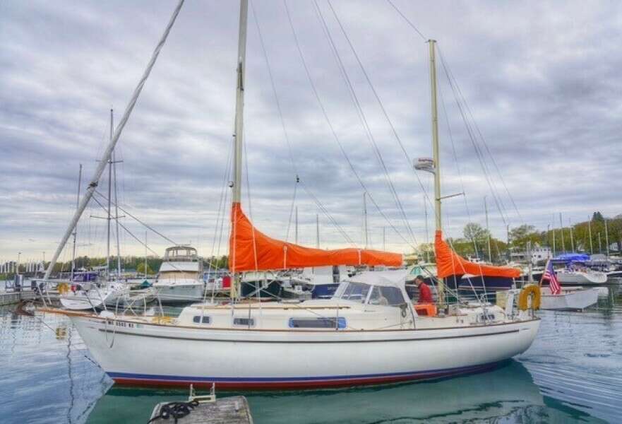 Far Niente 35ft Hallberg Rassy Yacht For Sale