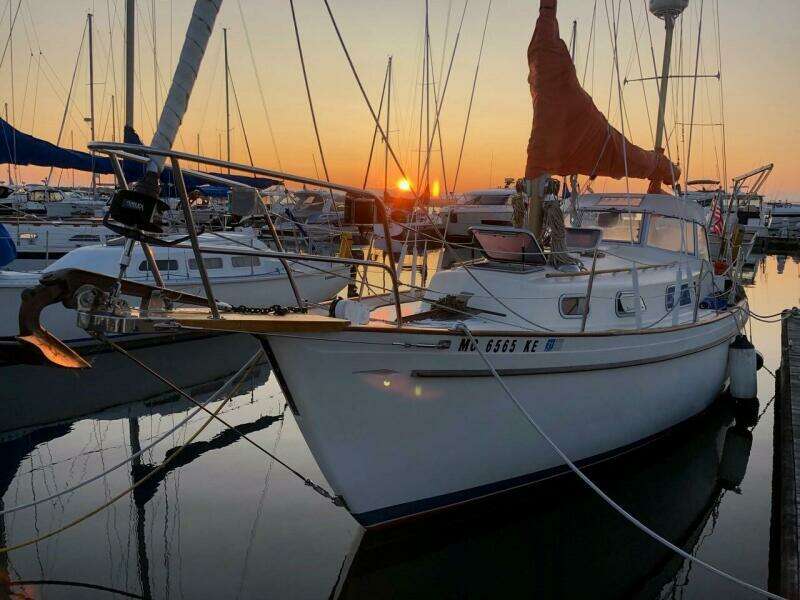 Far Niente 35ft Hallberg Rassy Yacht For Sale