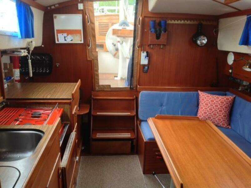 Far Niente 35ft Hallberg Rassy Yacht For Sale