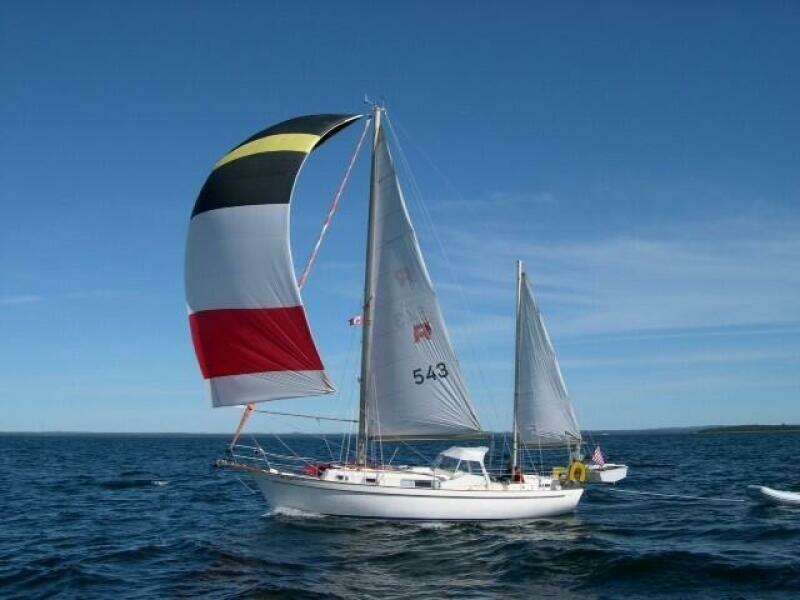 Far Niente 35ft Hallberg Rassy Yacht For Sale