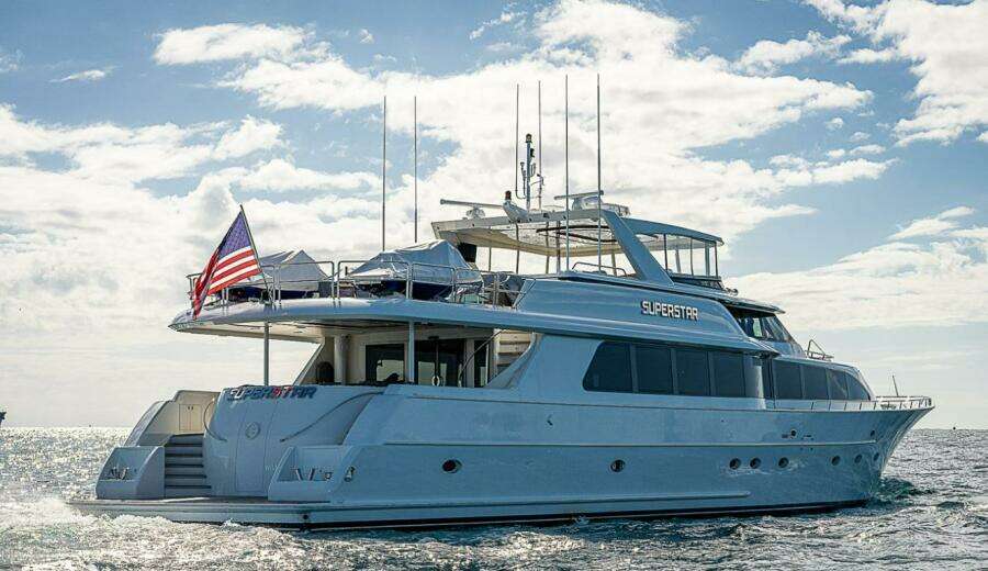SUPERSTAR 112ft Westport Yacht For Sale