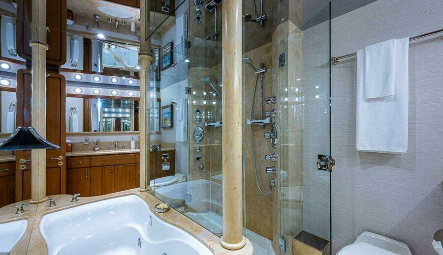 SUPERSTAR 112ft Westport Yacht For Sale