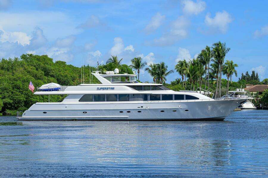 SUPERSTAR 112ft Westport Yacht For Sale SUPERSTAR 112ft Westport Yacht For Sale