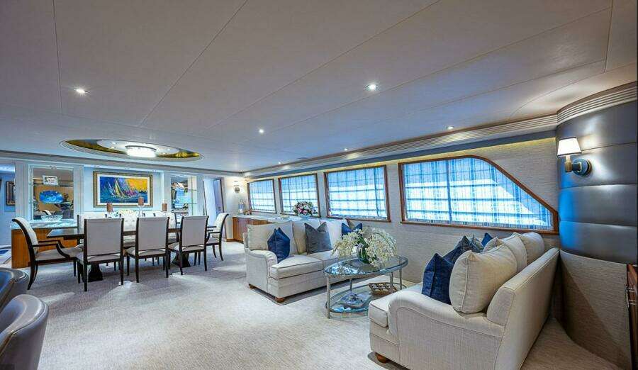 SUPERSTAR 112ft Westport Yacht For Sale