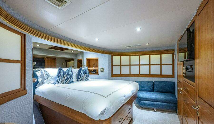 SUPERSTAR 112ft Westport Yacht For Sale