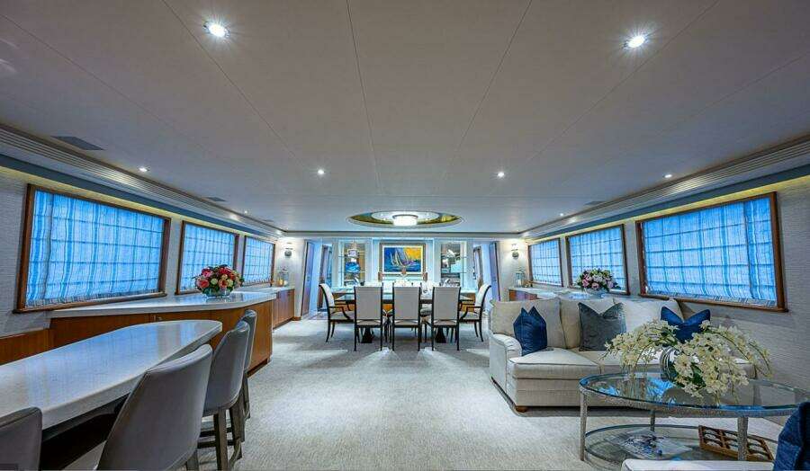 SUPERSTAR 112ft Westport Yacht For Sale