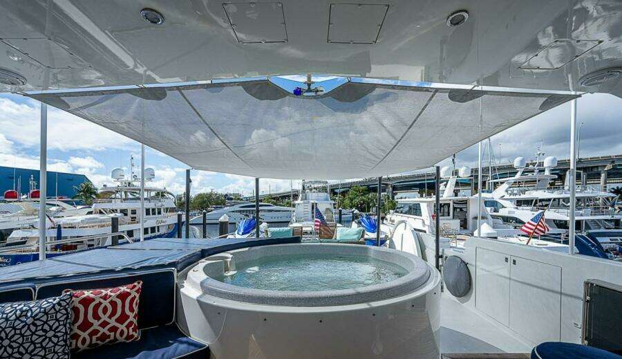 SUPERSTAR 112ft Westport Yacht For Sale