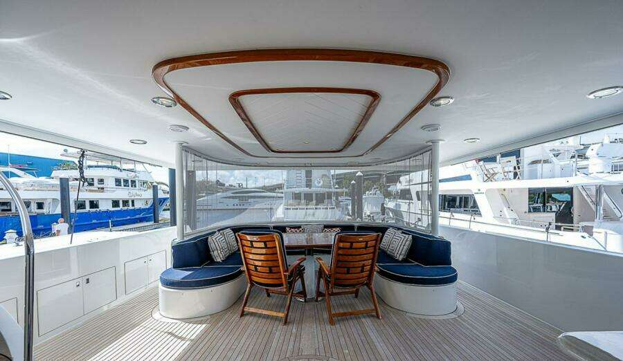 SUPERSTAR 112ft Westport Yacht For Sale