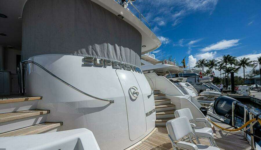 SUPERSTAR 112ft Westport Yacht For Sale