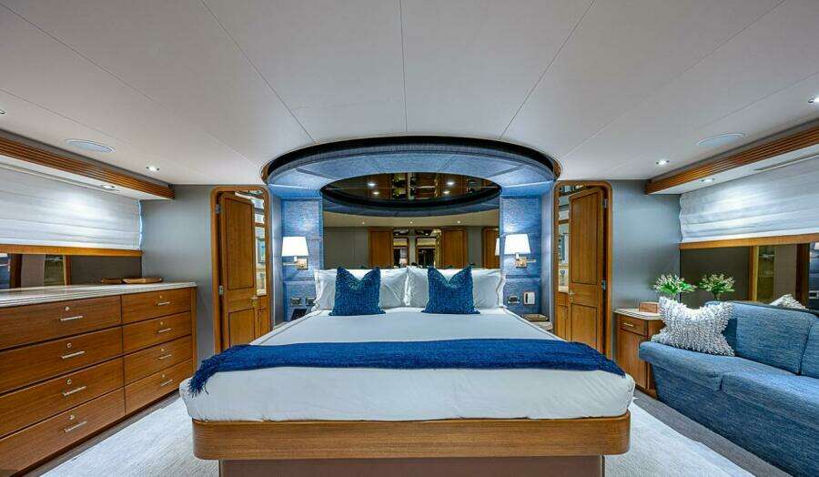 SUPERSTAR 112ft Westport Yacht For Sale
