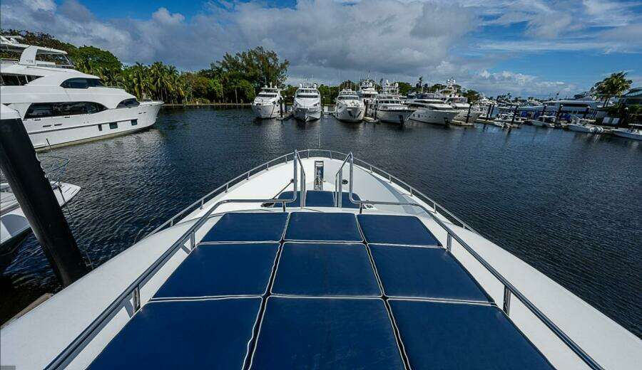SUPERSTAR 112ft Westport Yacht For Sale