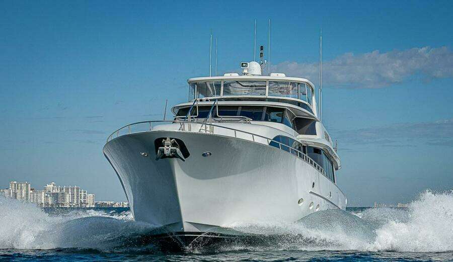 SUPERSTAR 112ft Westport Yacht For Sale