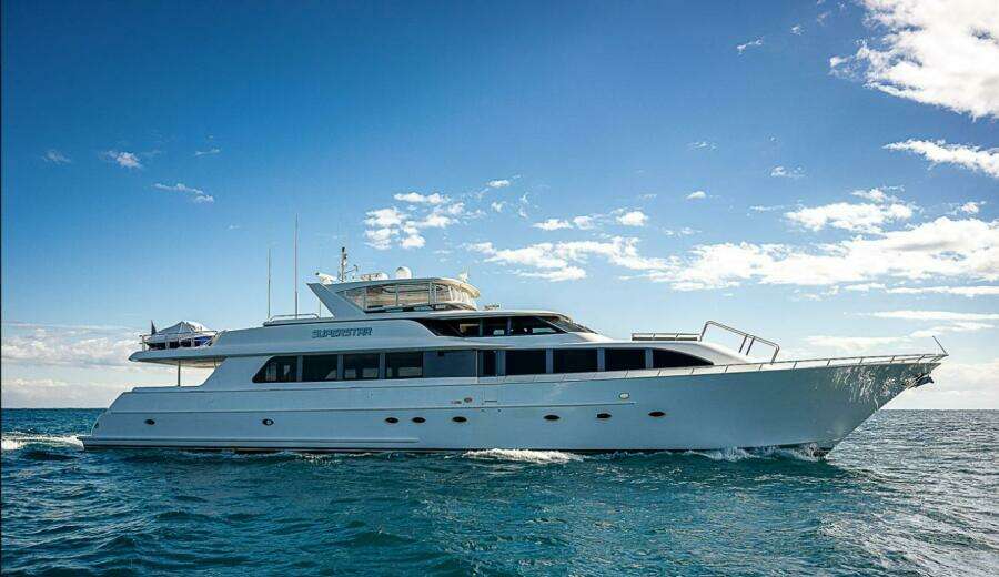 SUPERSTAR 112ft Westport Yacht For Sale