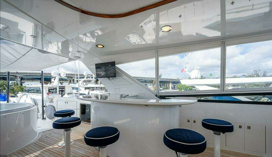 SUPERSTAR 112ft Westport Yacht For Sale