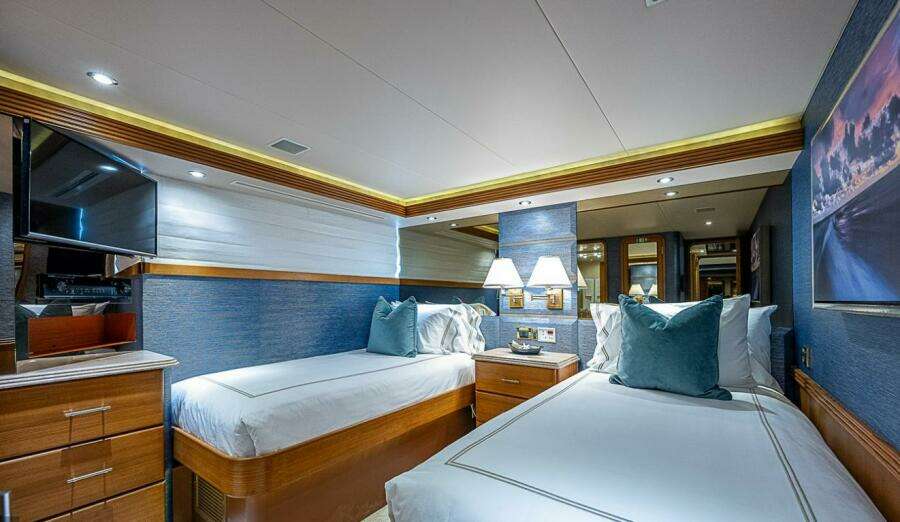 SUPERSTAR 112ft Westport Yacht For Sale